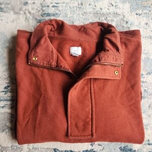 Womens Quarter Zip Sweatshirt 2X